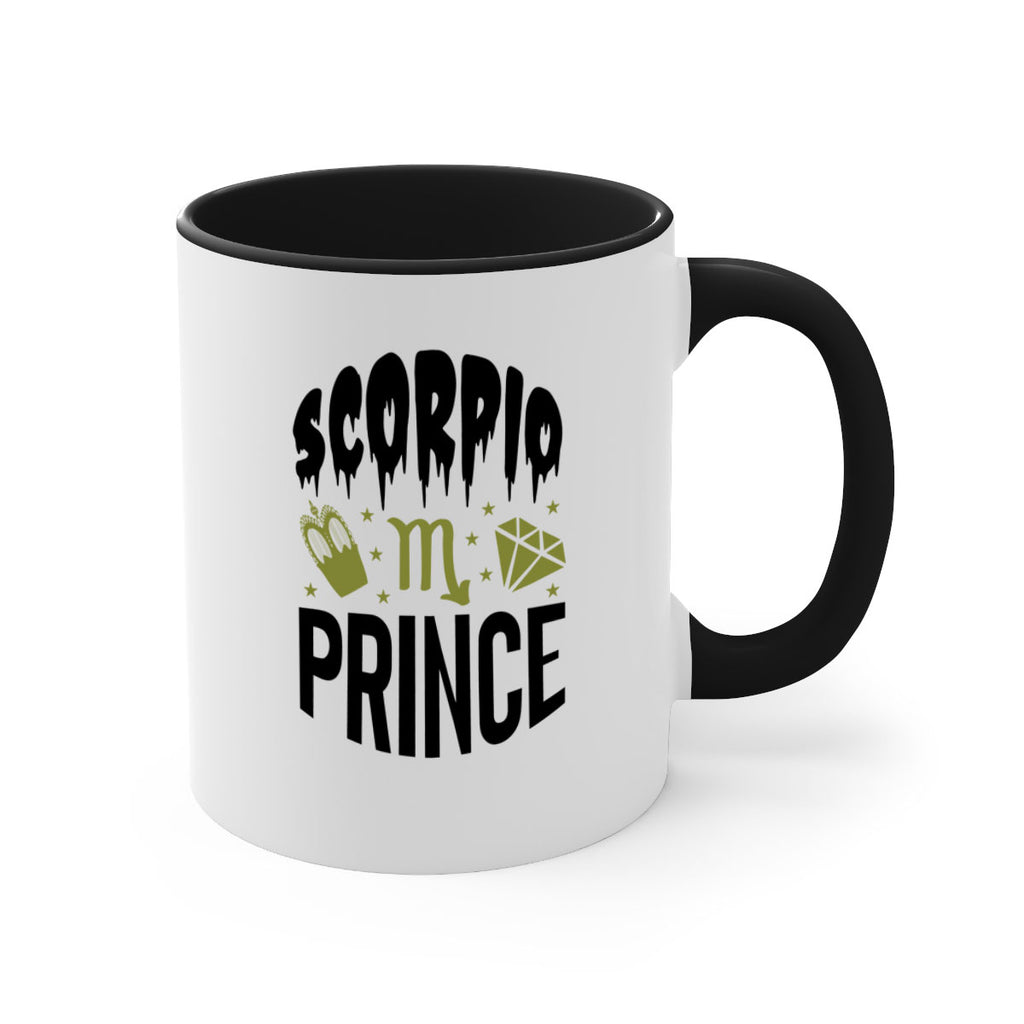scorpio prince 445#- zodiac-Mug / Coffee Cup