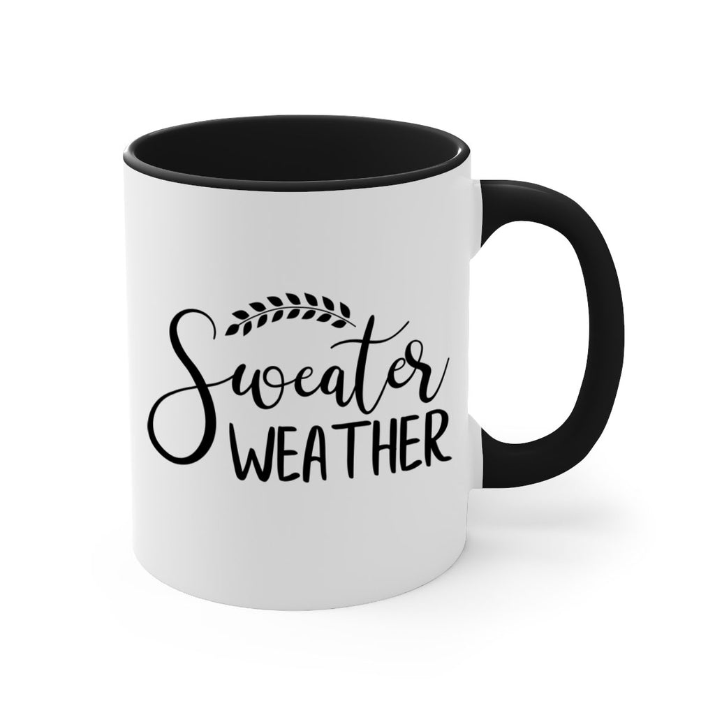 sweater weather 582#- fall-Mug / Coffee Cup