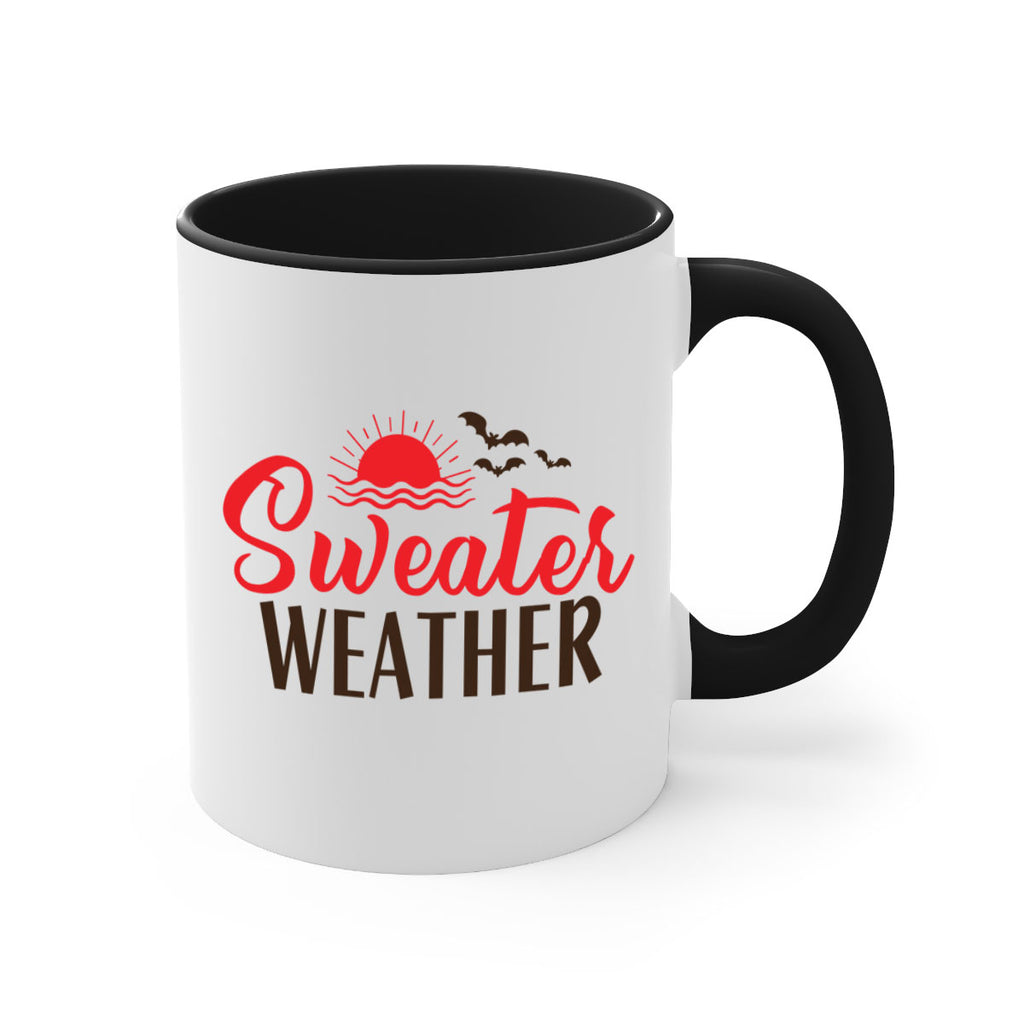 sweater weather 584#- fall-Mug / Coffee Cup