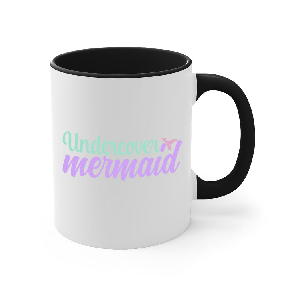 undercover mermaid 8#- mermaid-Mug / Coffee Cup