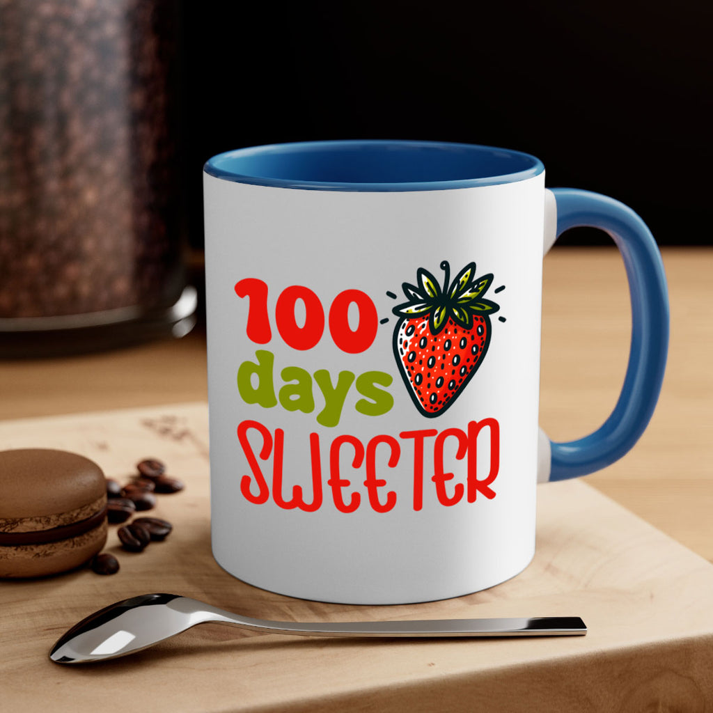 100 days sweeter Sublimation 34#- 100 days-Mug / Coffee Cup