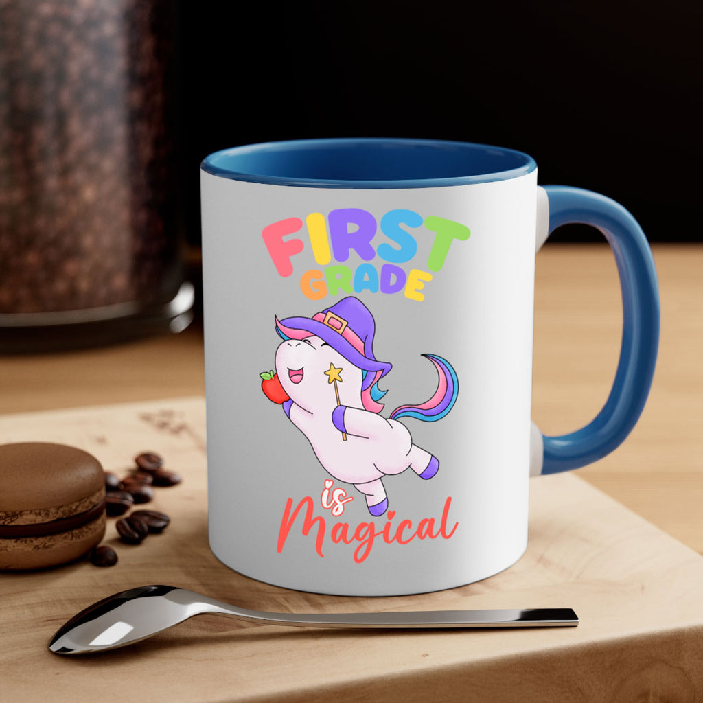 1st Grade is Magical Unicorn 26#- First Grade-Mug / Coffee Cup