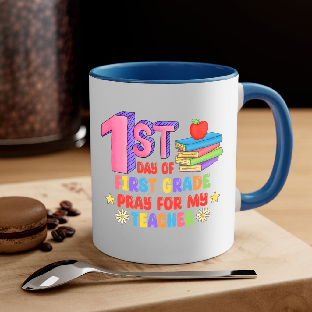 1st day of 1st Grade 28#- First Grade-Mug / Coffee Cup
