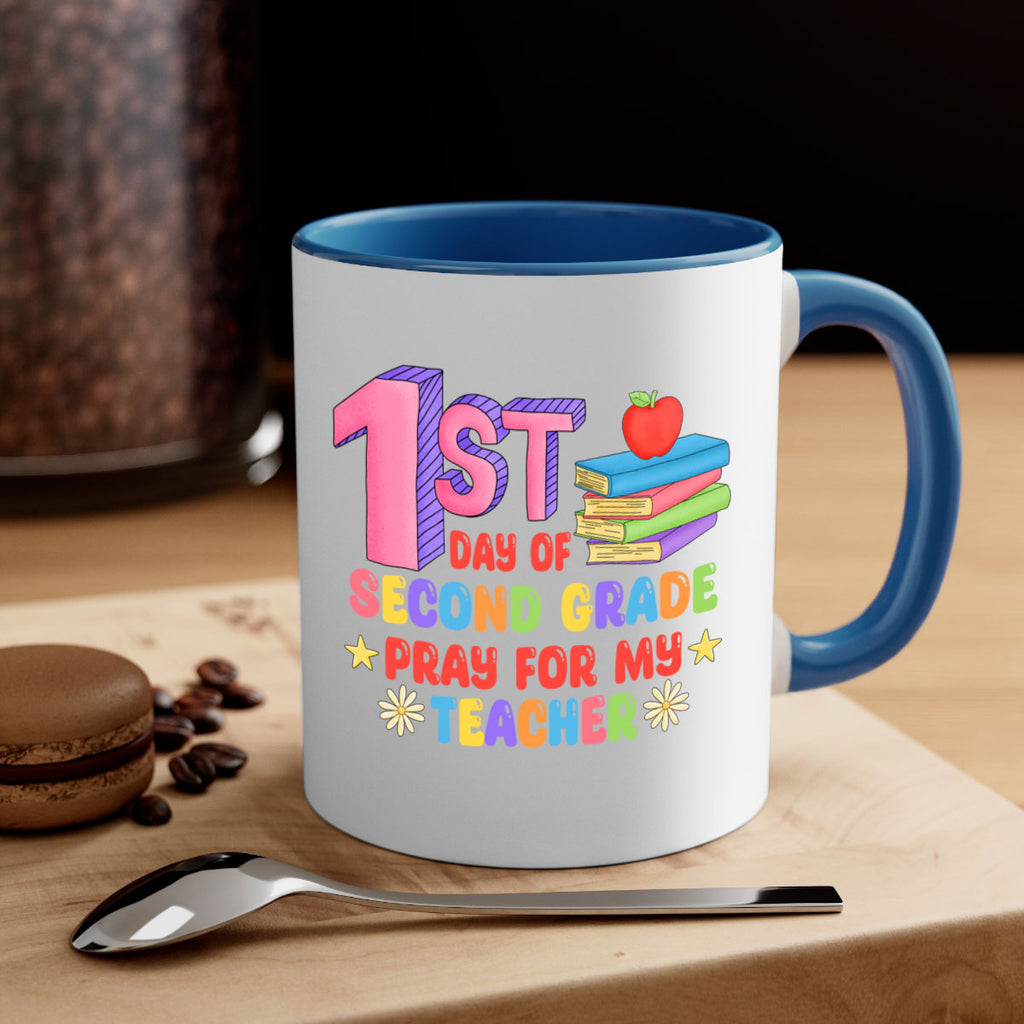 1st day of 2nd Grade 3#- second grade-Mug / Coffee Cup