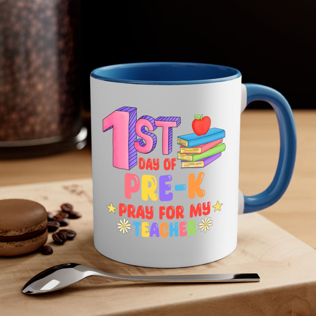 1st day of PreK Pray 3#- preK-Mug / Coffee Cup