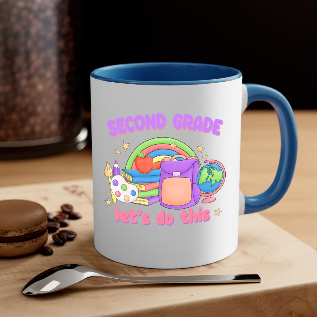 2nd Grade Lets Do This 6#- second grade-Mug / Coffee Cup