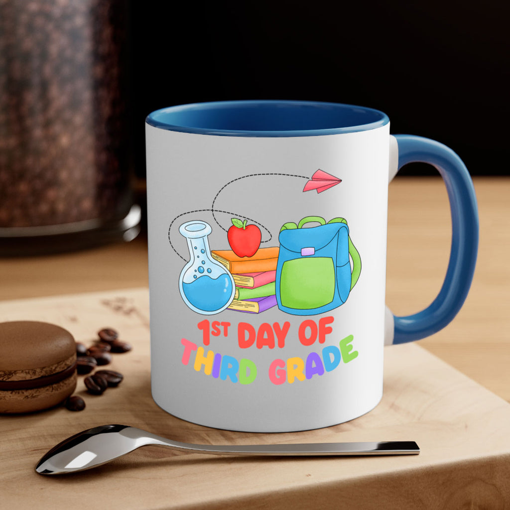 3rd day of 3rd Grade 4#- Third Grade-Mug / Coffee Cup