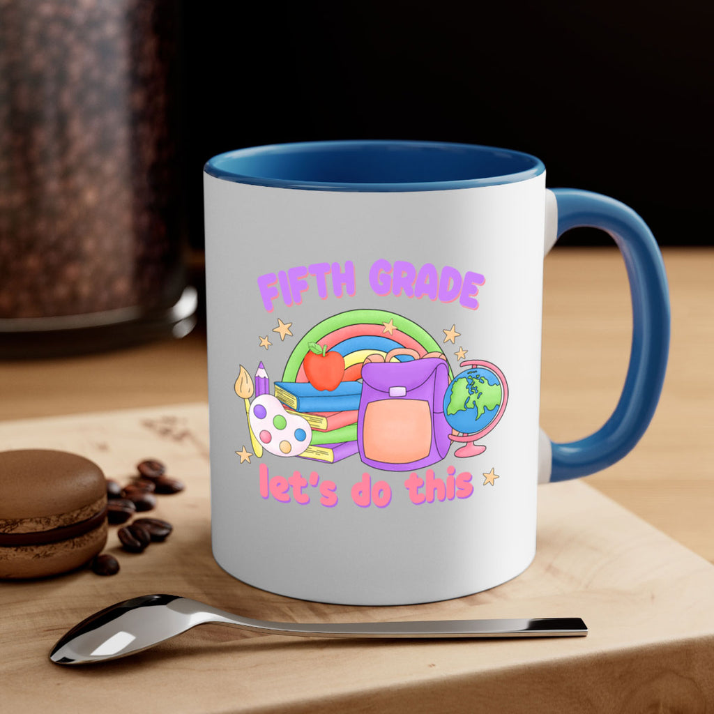 5th Grade Lets Do This 8#- 5th grade-Mug / Coffee Cup