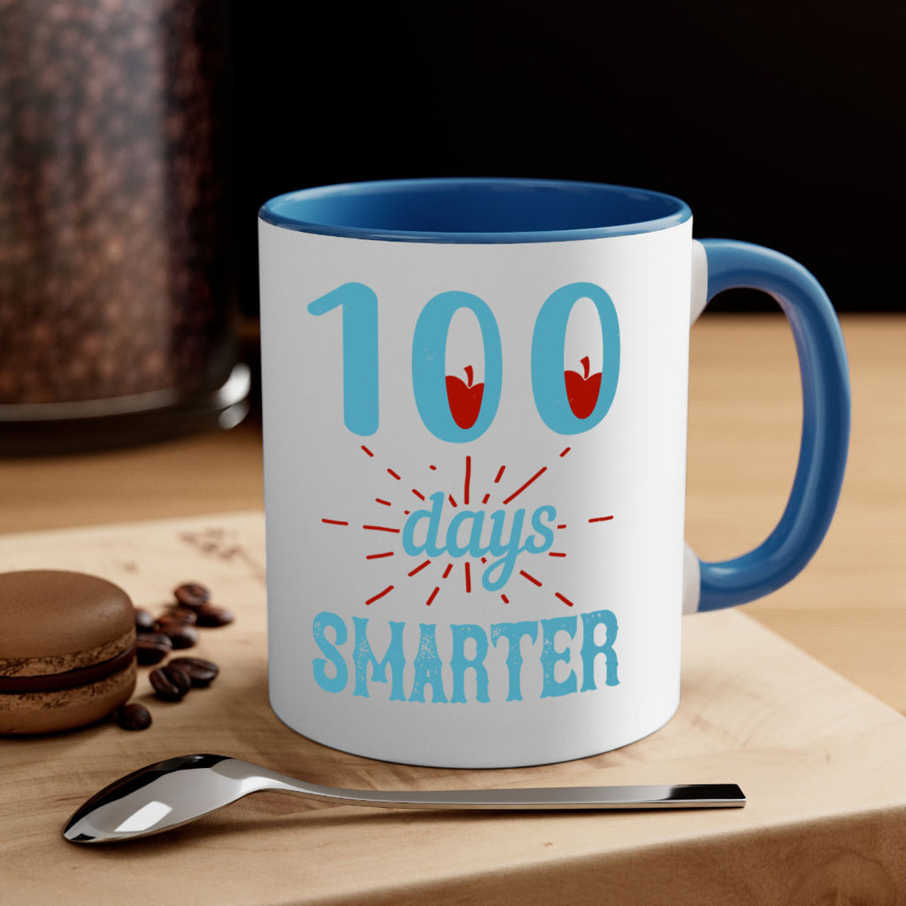 7 days smarter 47#- 100 days-Mug / Coffee Cup