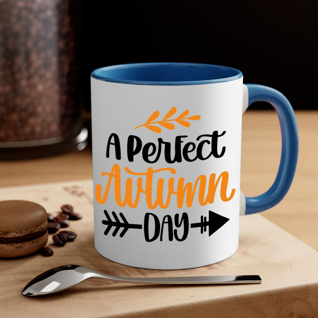 A Perfect Autumn Day 470#- fall-Mug / Coffee Cup