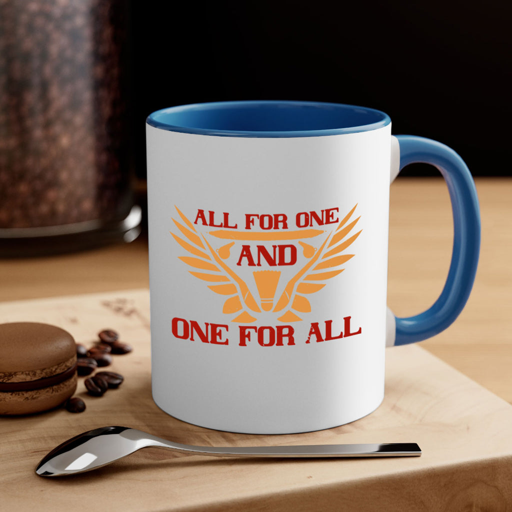 All for one and one for all 2360#- badminton-Mug / Coffee Cup