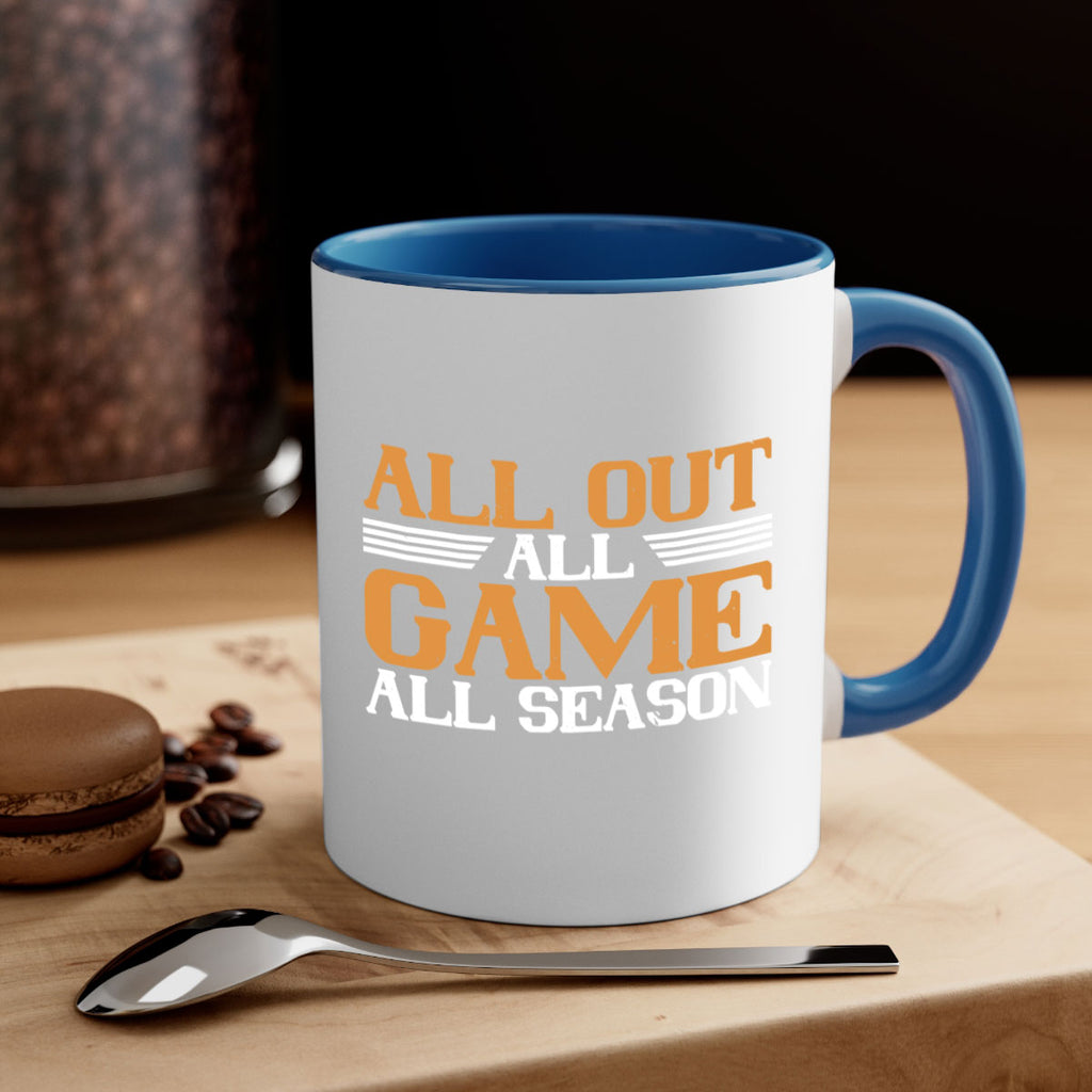 All out all game all season 2238#- badminton-Mug / Coffee Cup