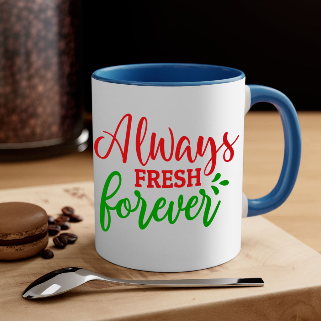 Always Fresh Forever 10#- winter-Mug / Coffee Cup