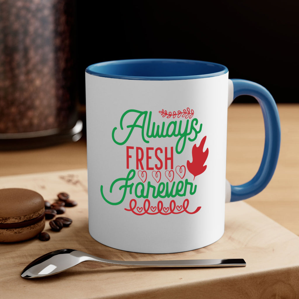Always Fresh Forever 13#- winter-Mug / Coffee Cup