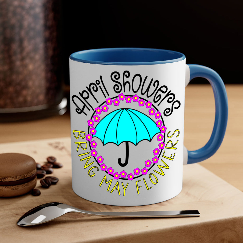 April showers21#- spring-Mug / Coffee Cup