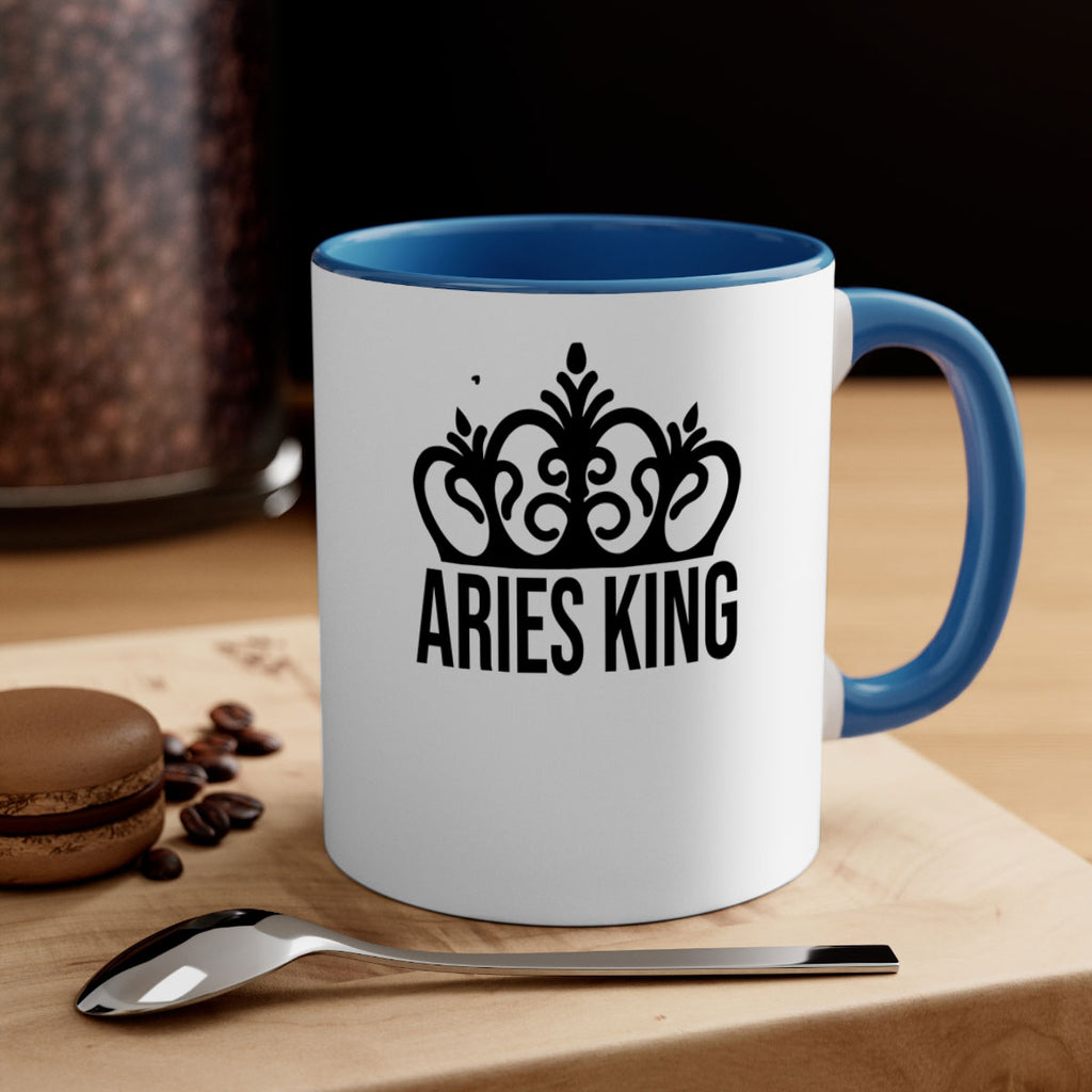 Aries king 107#- zodiac-Mug / Coffee Cup