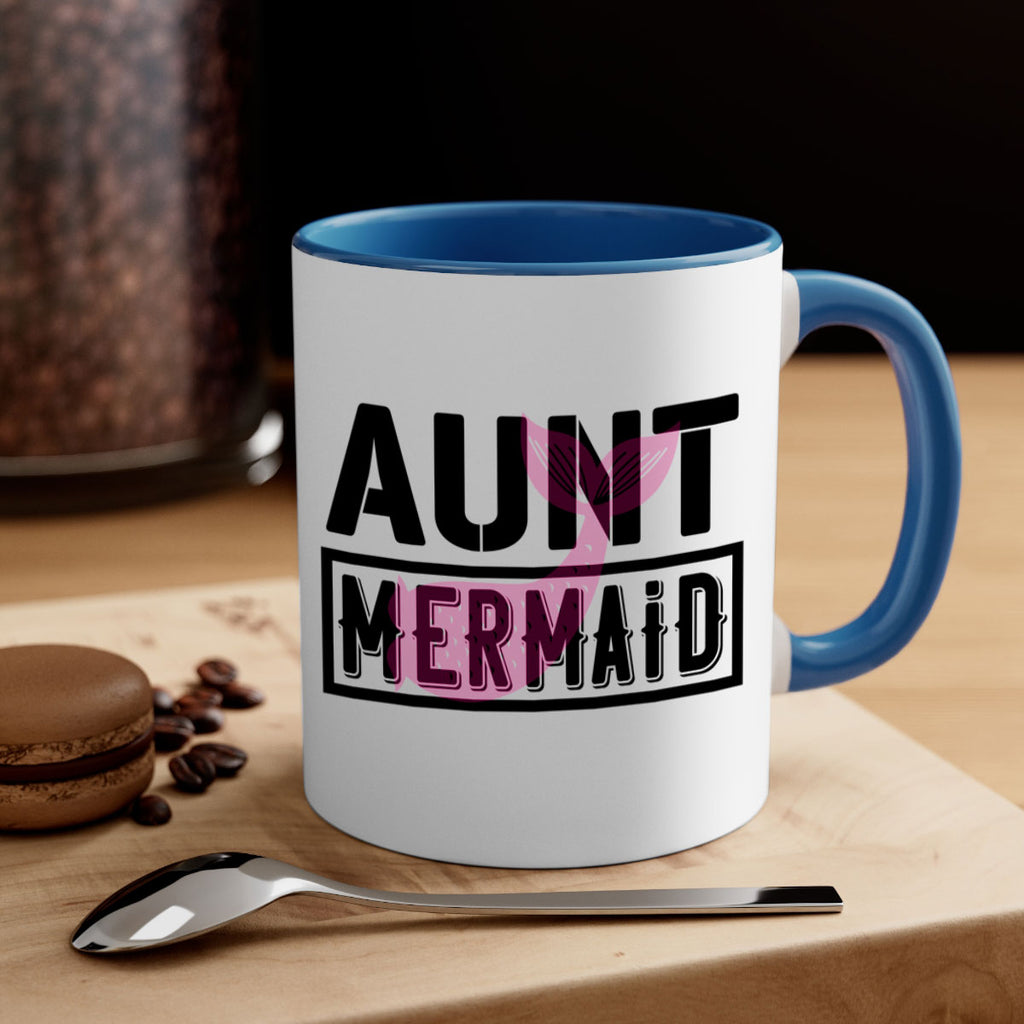 Aunt mermaid 17#- mermaid-Mug / Coffee Cup
