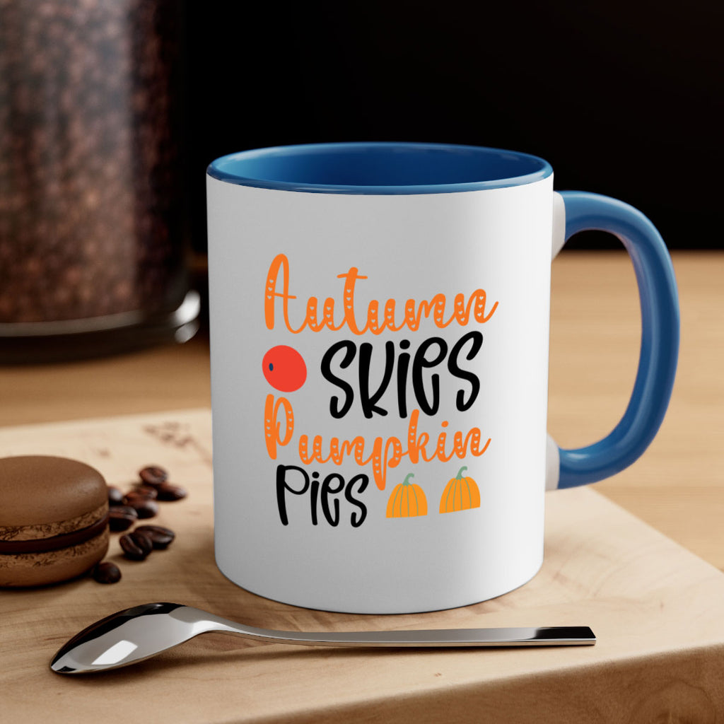 Autumn Skies Pumpkin Pies 30#- fall-Mug / Coffee Cup