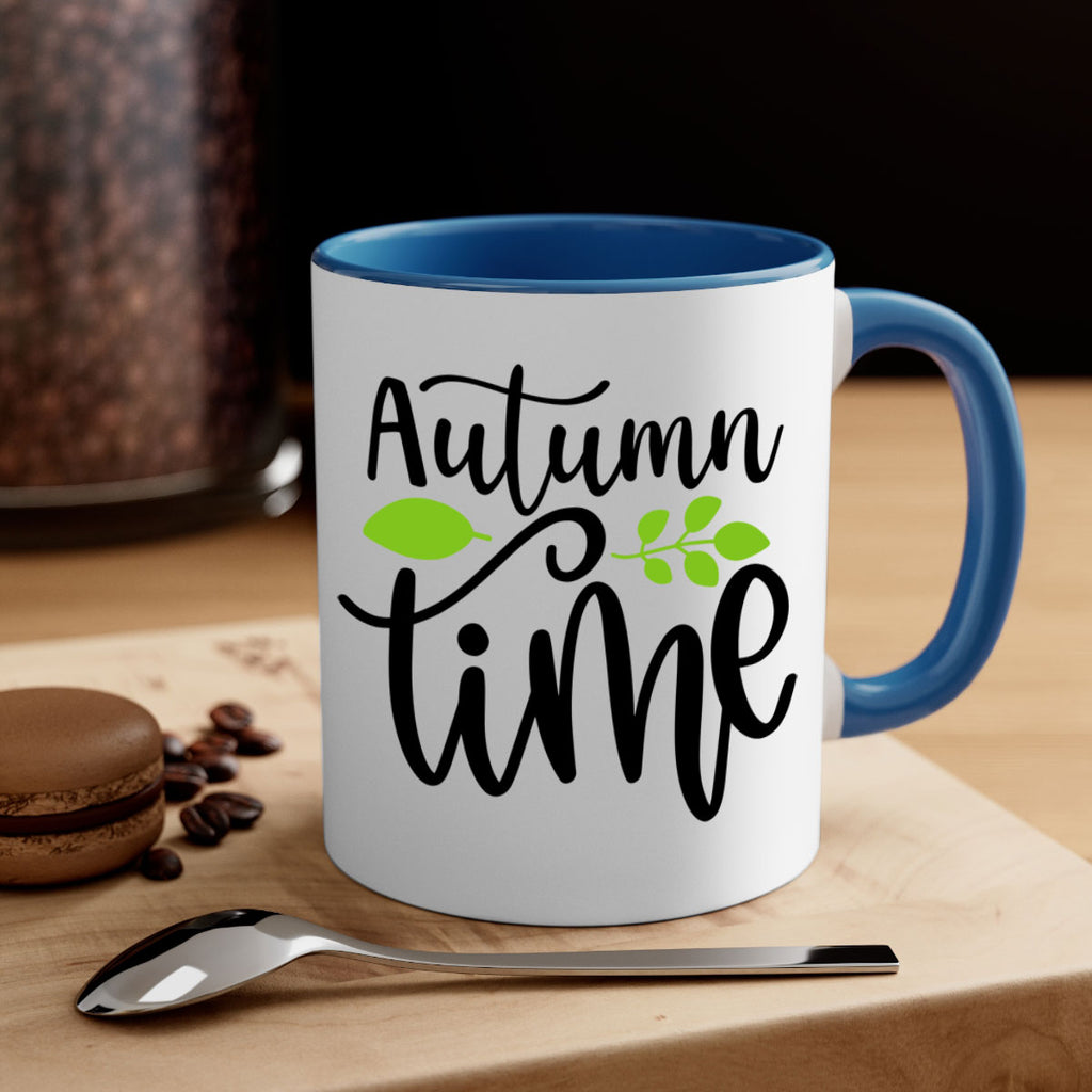 Autumn Time 35#- fall-Mug / Coffee Cup