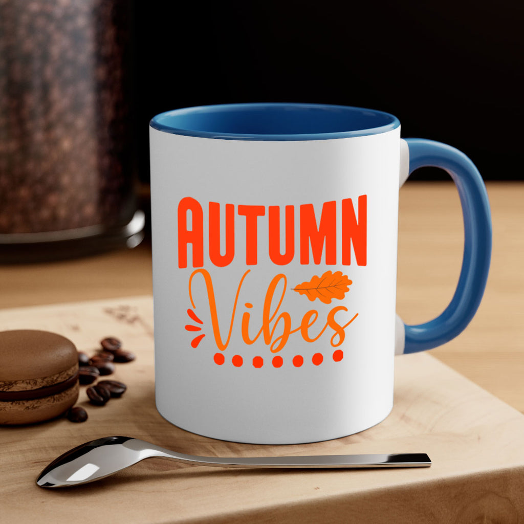 Autumn Vibes Design 39#- fall-Mug / Coffee Cup