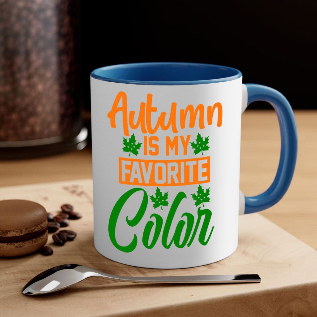 Autumn is My Favorite Color 21#- fall-Mug / Coffee Cup