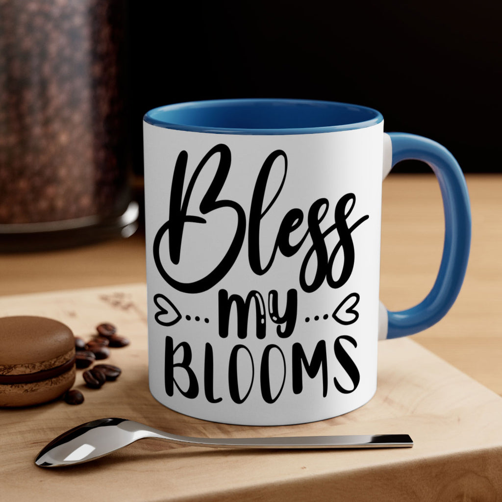BLESS MY BLOOMS  64#- spring-Mug / Coffee Cup