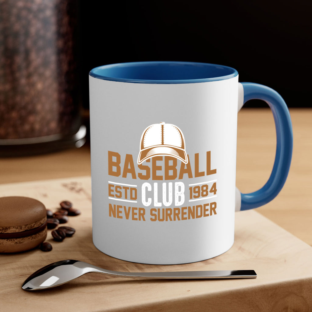 Base 1447#- baseball-Mug / Coffee Cup