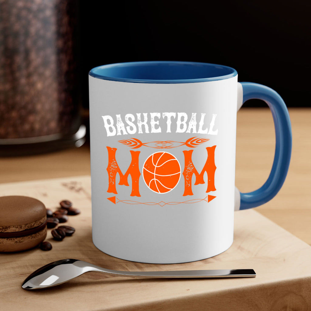Basketball mom 1435#- basketball-Mug / Coffee Cup