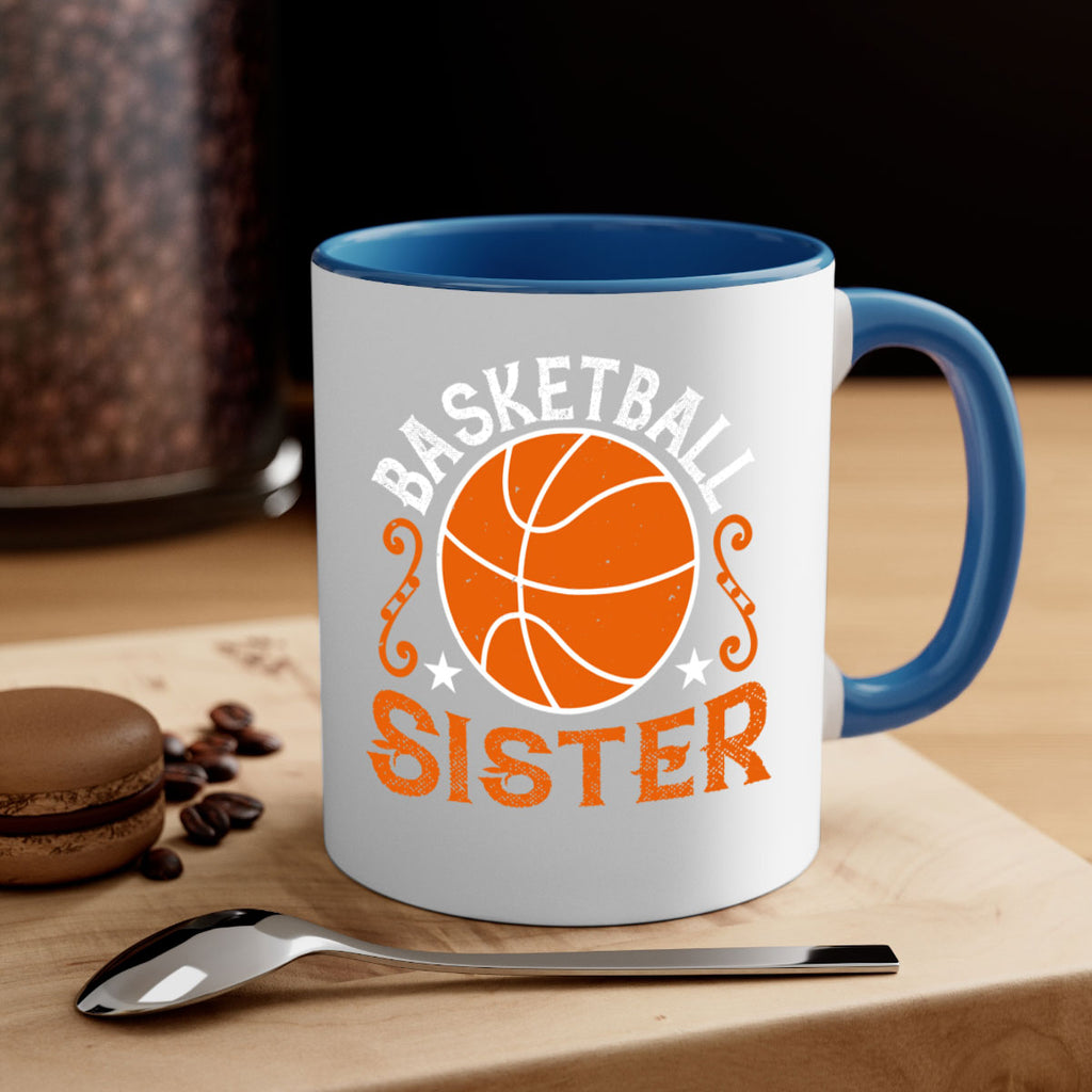 Basketball sister 1621#- basketball-Mug / Coffee Cup