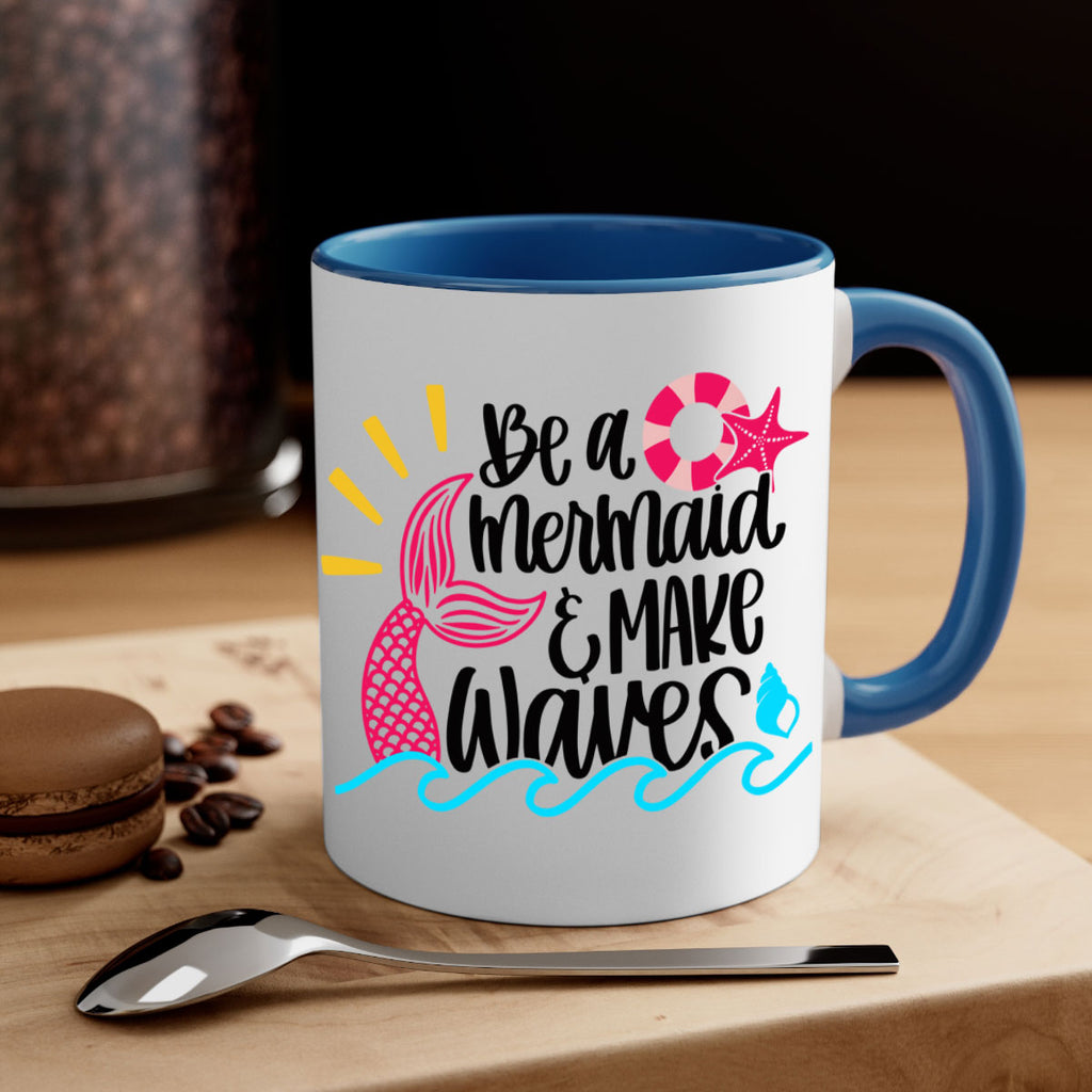 Be A Mermaid Make Waves Style 53#- Summer-Mug / Coffee Cup