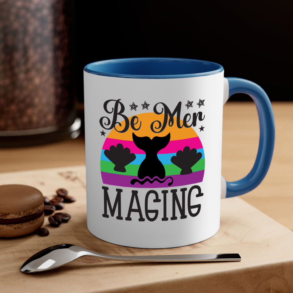 Be mer maging 57#- mermaid-Mug / Coffee Cup