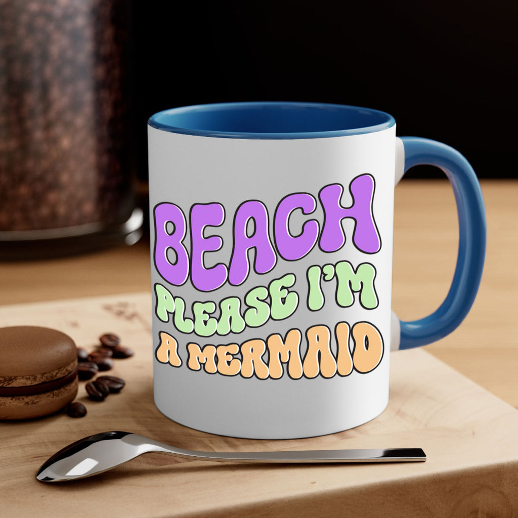 Beach Please Im A Mermaid 63#- mermaid-Mug / Coffee Cup
