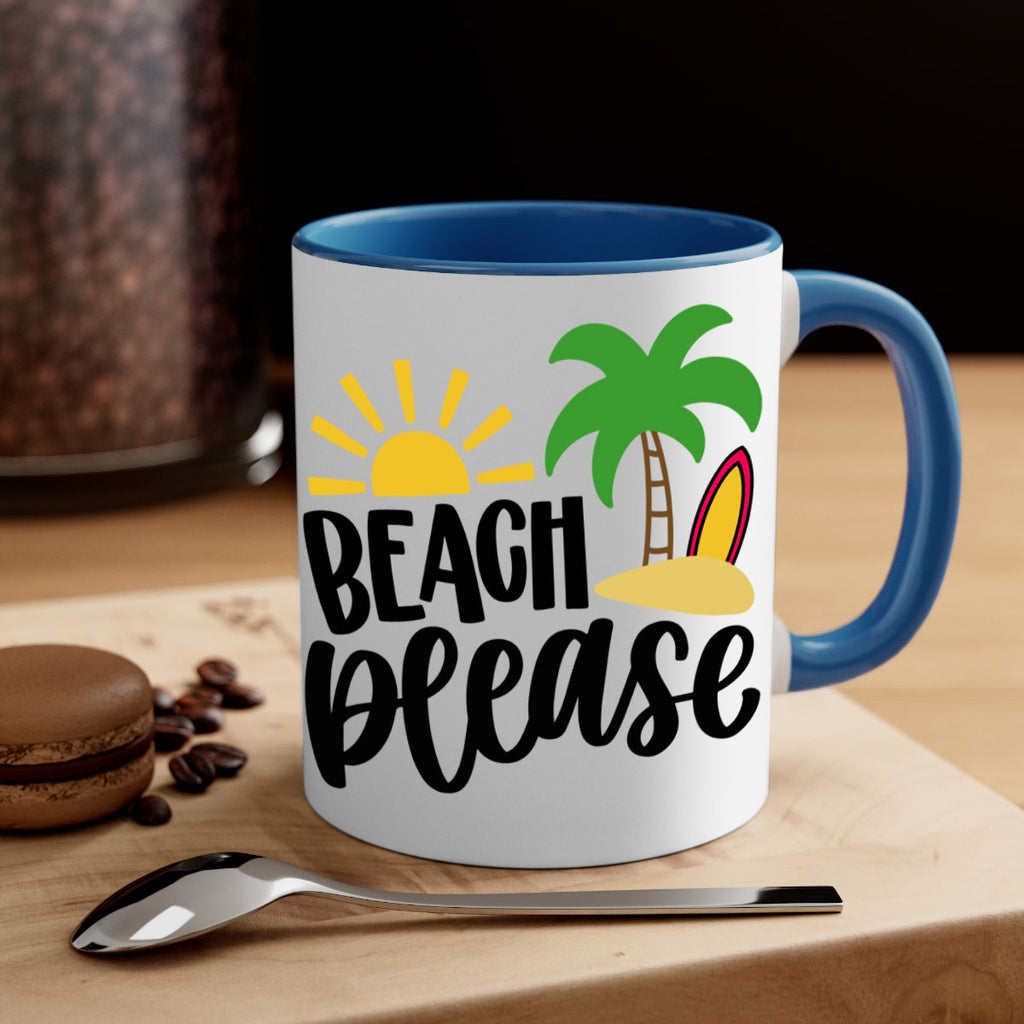 Beach Please Style 51#- Summer-Mug / Coffee Cup