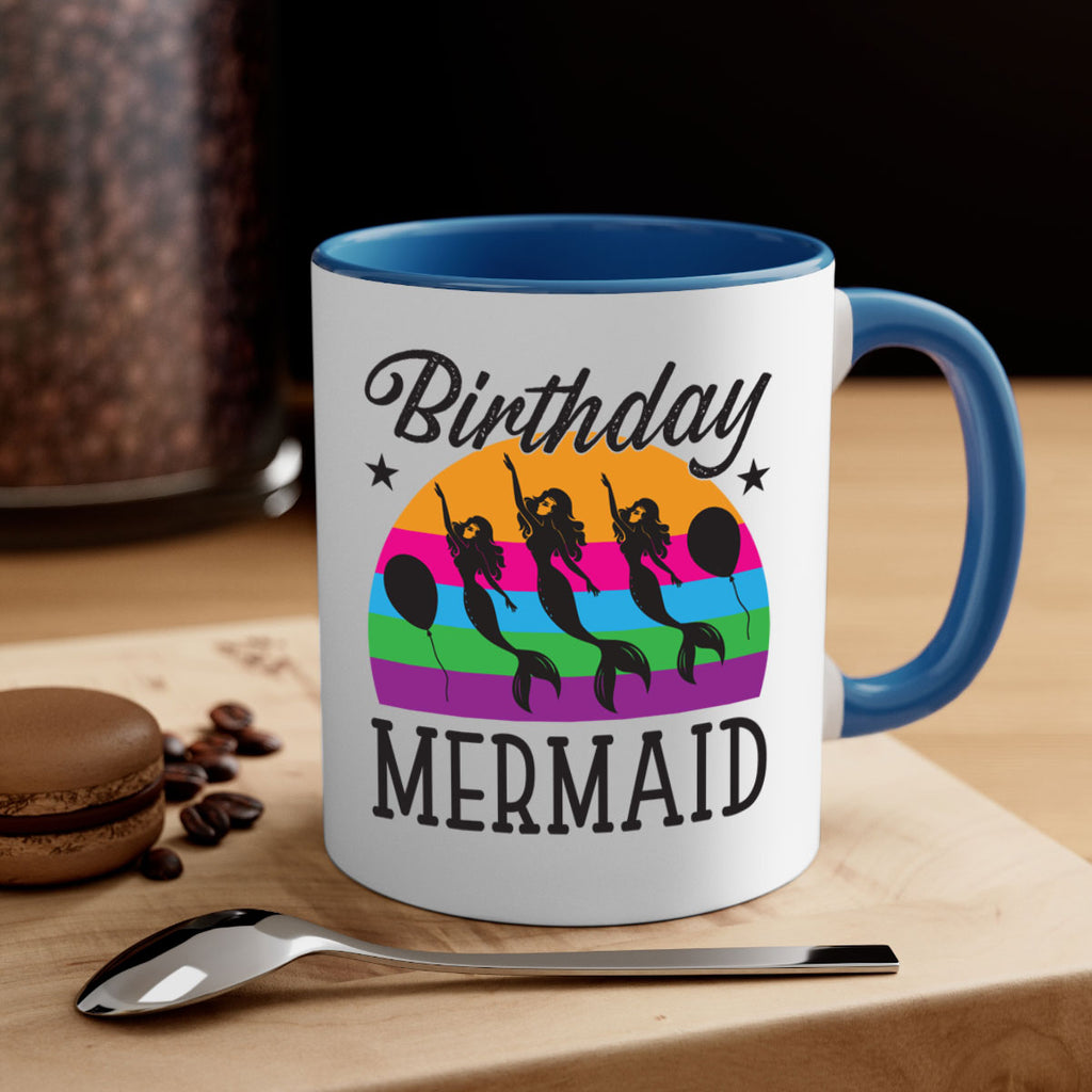 Birthday mermaid 78#- mermaid-Mug / Coffee Cup