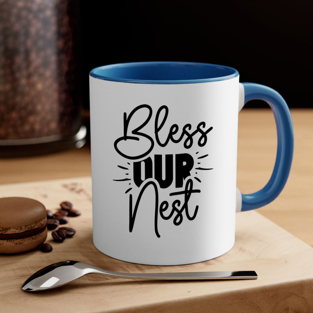 Bless Our Nest 52#- spring-Mug / Coffee Cup