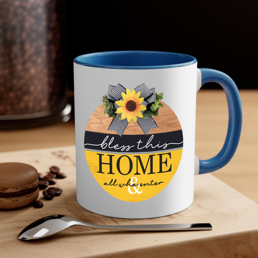 Bless this Home and all Mockup56#- spring-Mug / Coffee Cup