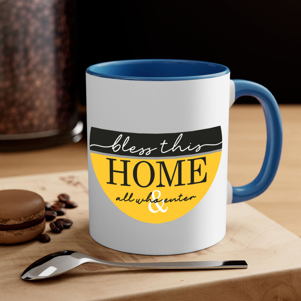 Bless this Home and all57#- spring-Mug / Coffee Cup