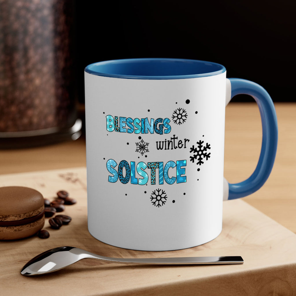 Blessings winter solstice 25#- winter-Mug / Coffee Cup