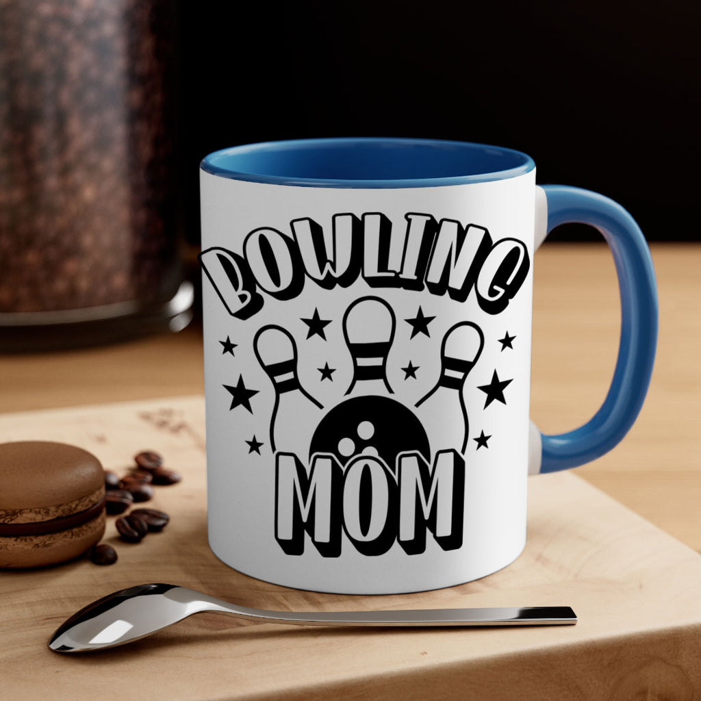 Bowling mom 1404#- bowling-Mug / Coffee Cup