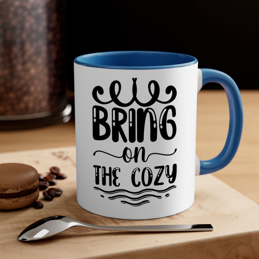 Bring on the Cozy 26#- winter-Mug / Coffee Cup