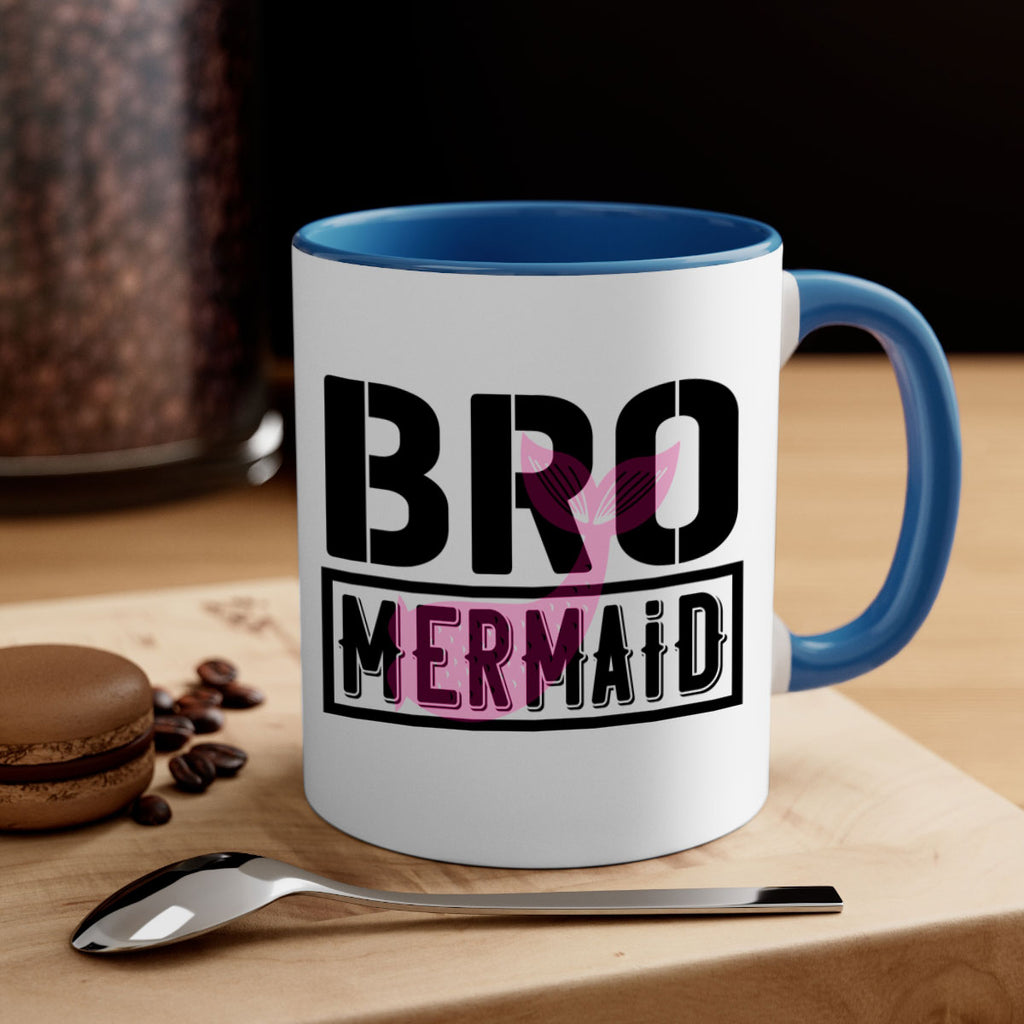 Bro mermaid 85#- mermaid-Mug / Coffee Cup