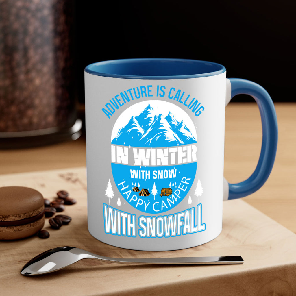 Camping Winter 39#- winter-Mug / Coffee Cup