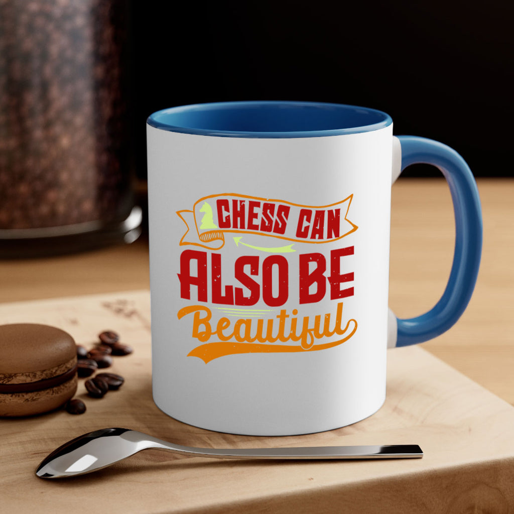 Chess can also be beautiful 28#- chess-Mug / Coffee Cup