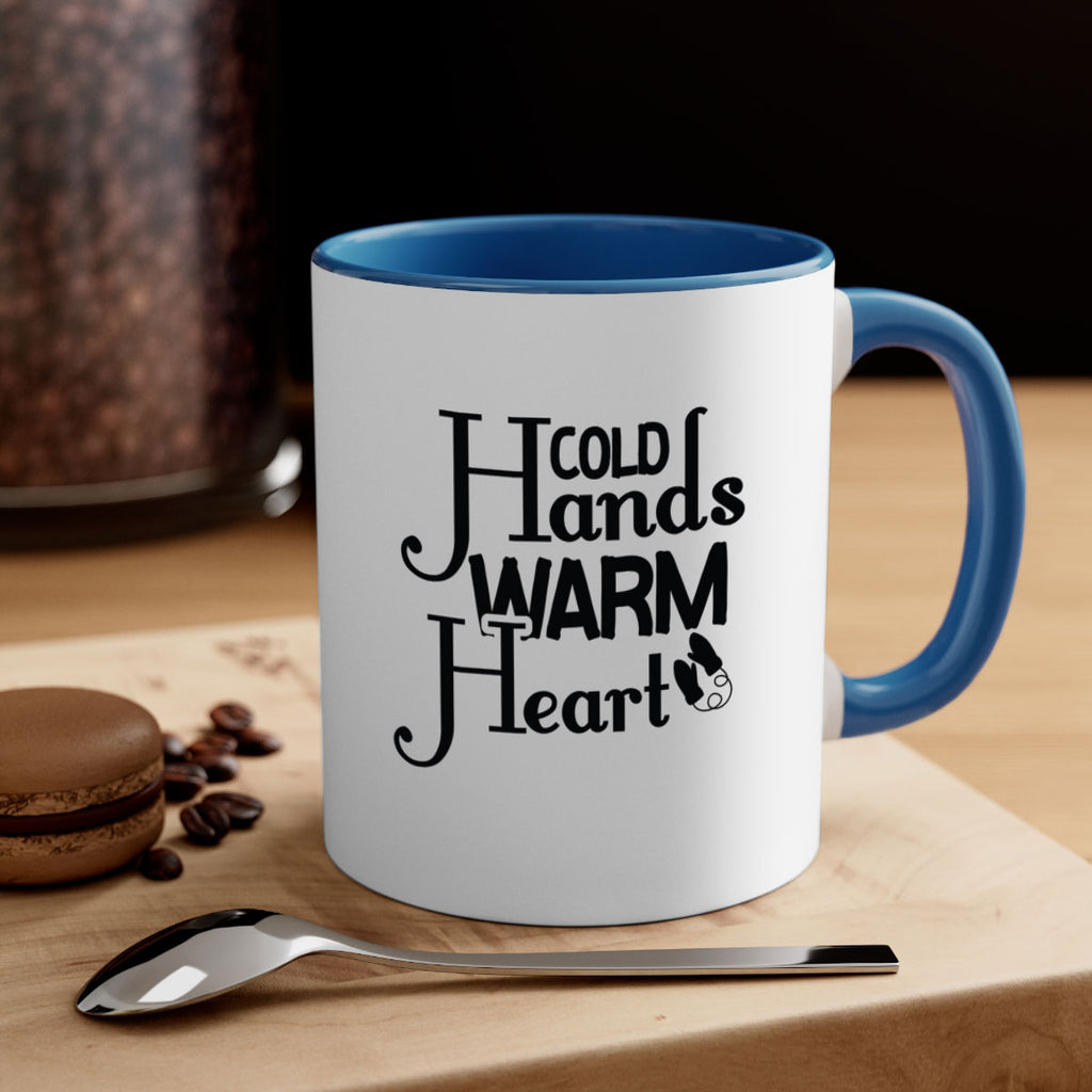 Cold Hands Warm Heart 48#- winter-Mug / Coffee Cup