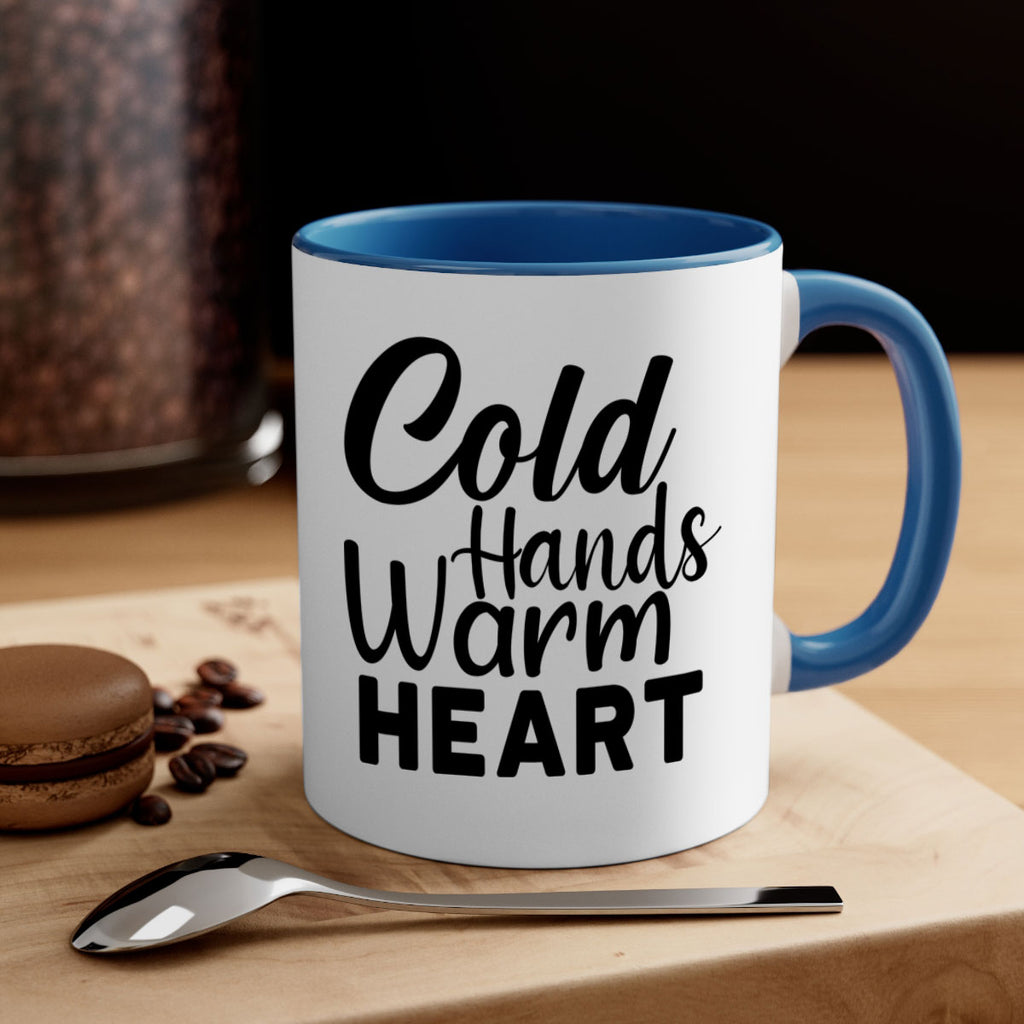 Cold Hands Warm Heart 55#- winter-Mug / Coffee Cup