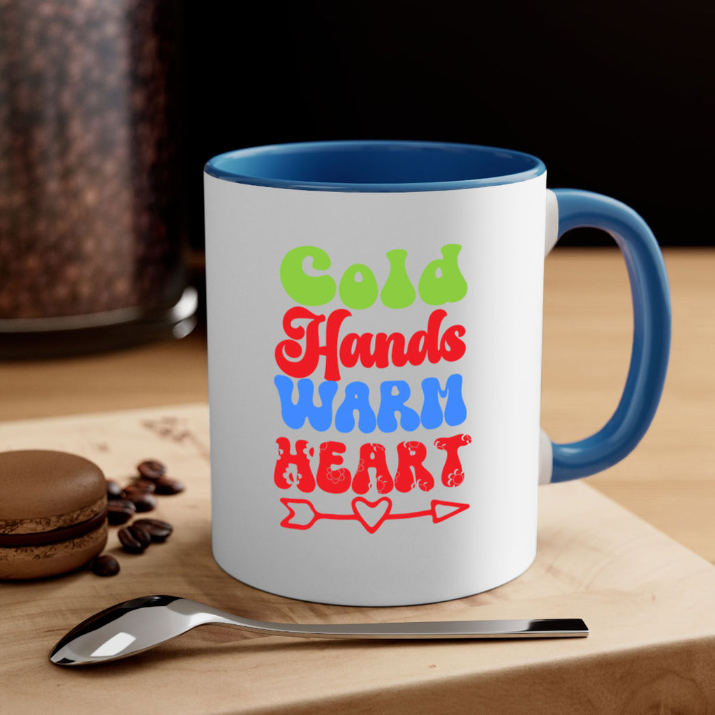 Cold hands warm heart 52#- winter-Mug / Coffee Cup