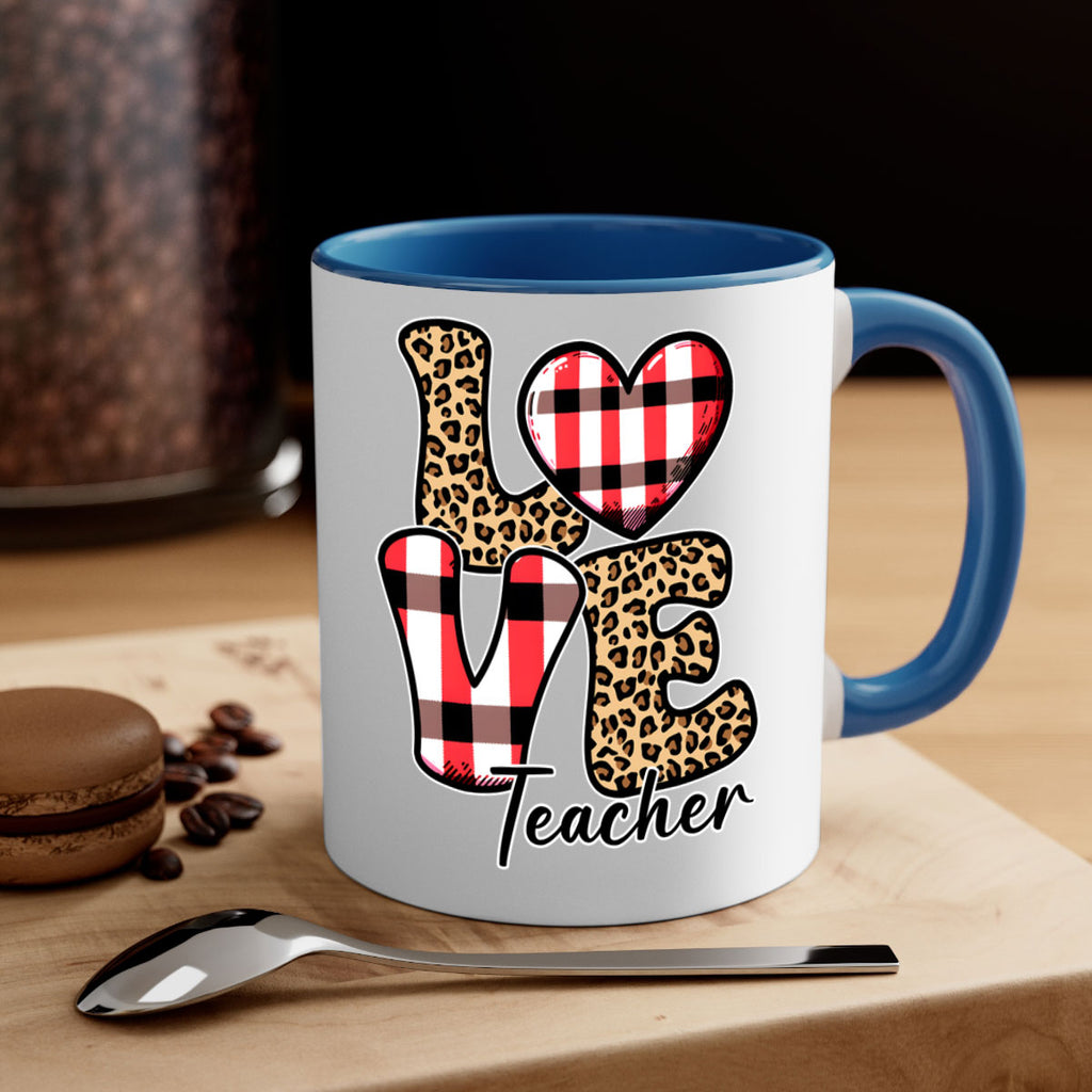 Commercial Use Teacher Valentine 1#- teacher-Mug / Coffee Cup