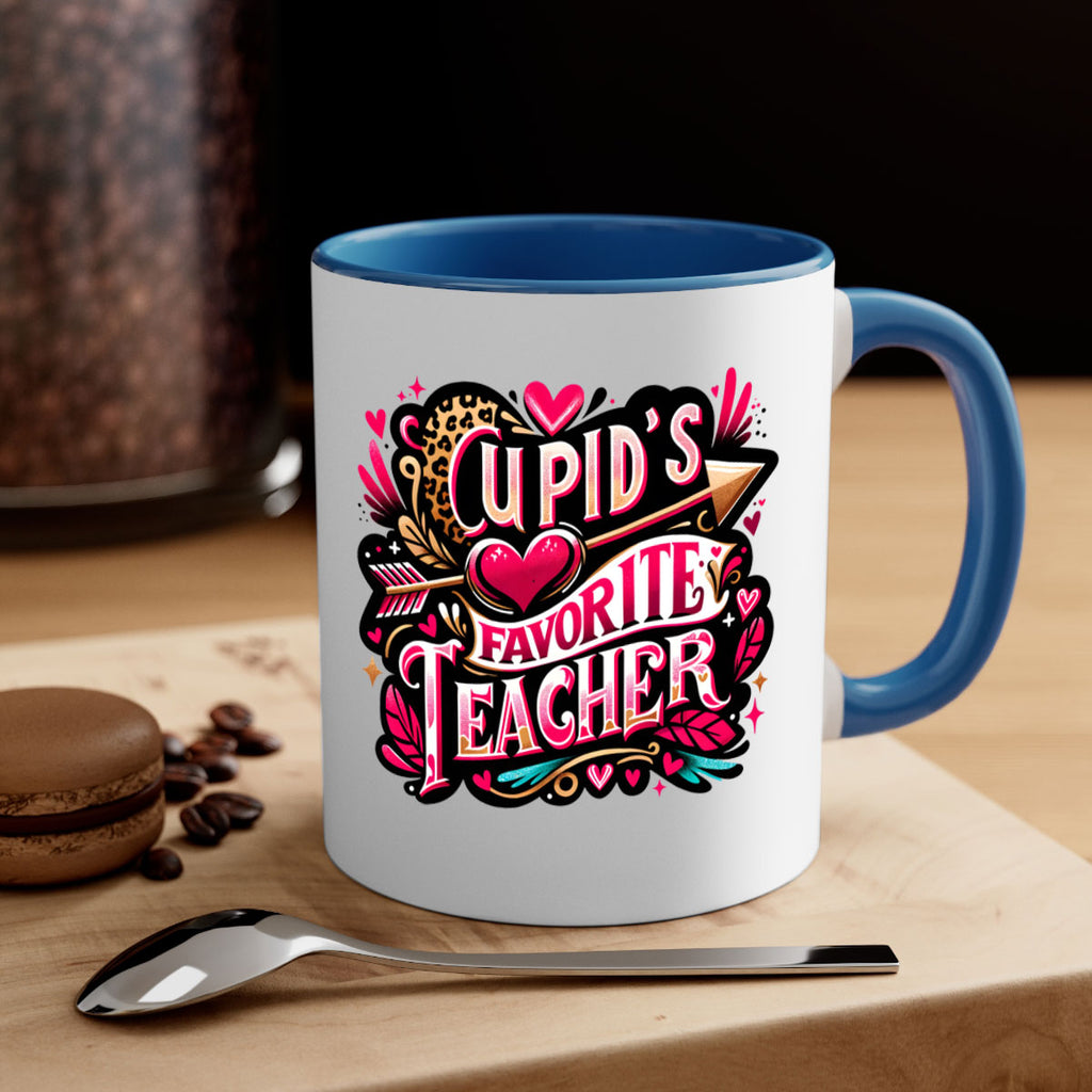 Cupids Favorite Teacher 2#- teacher-Mug / Coffee Cup