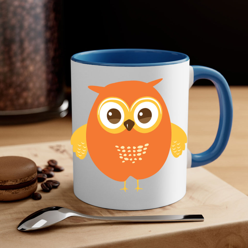 Cute Owl A TurtleRabbit 2#- owl-Mug / Coffee Cup