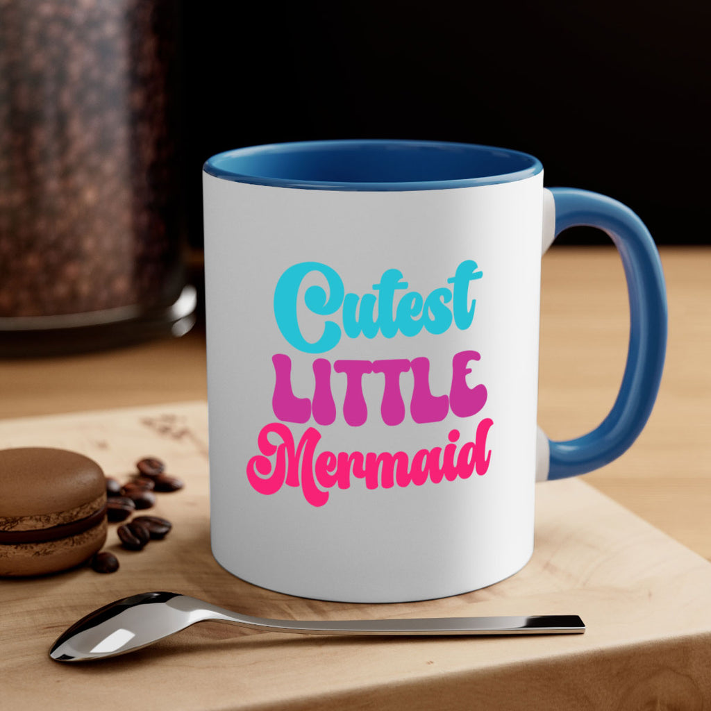 Cutest Little Mermaid 90#- mermaid-Mug / Coffee Cup